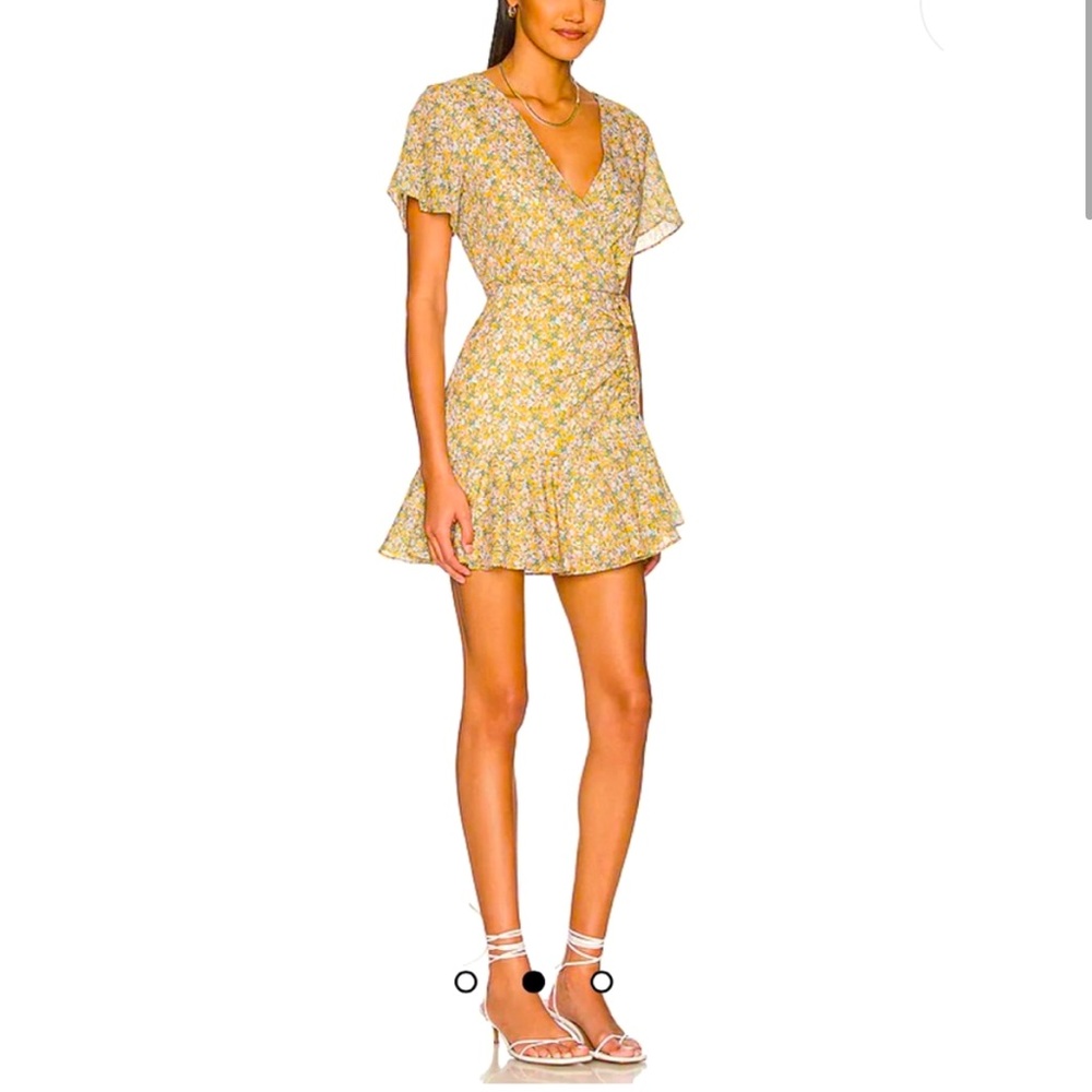 BB Dakota Steve Madden Floral mini